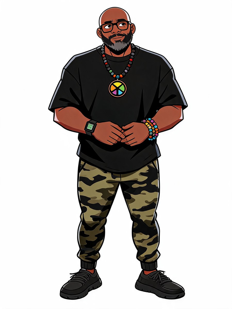 Sean A. Russell, Founder of Vegans Explore