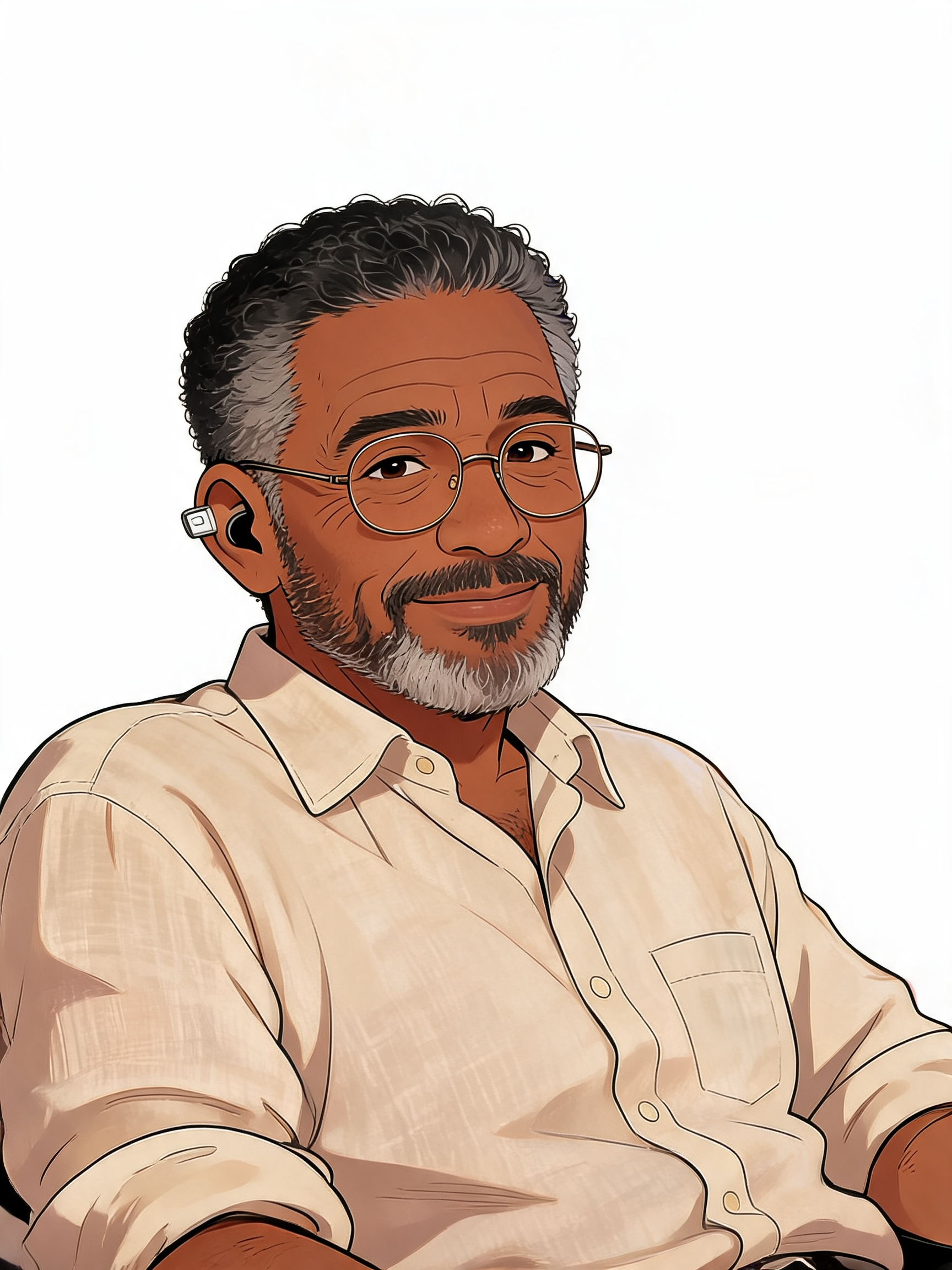Theo, Seasoned Vegan Path Guide